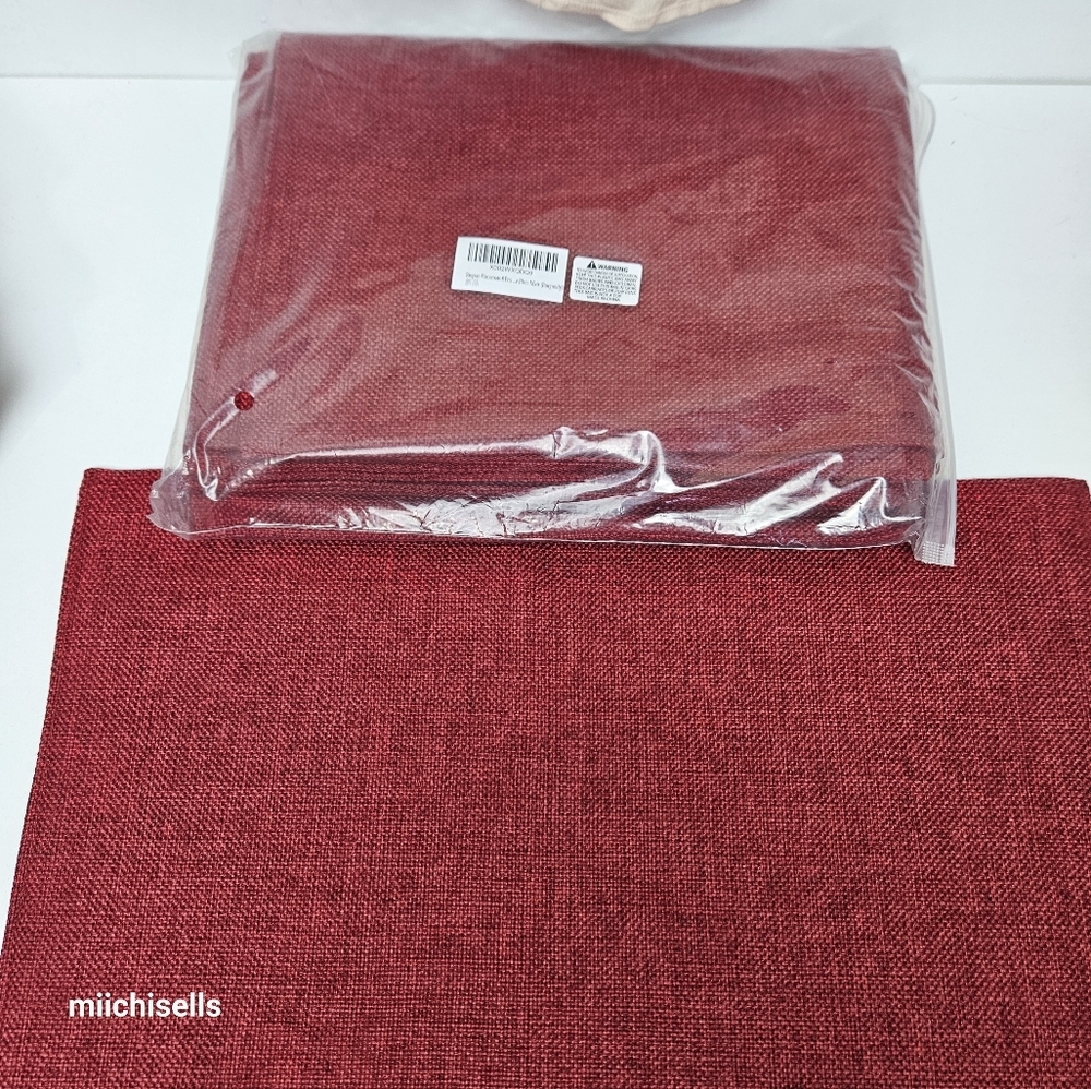 Placemats Set Of 8 In Burgundy Placemats